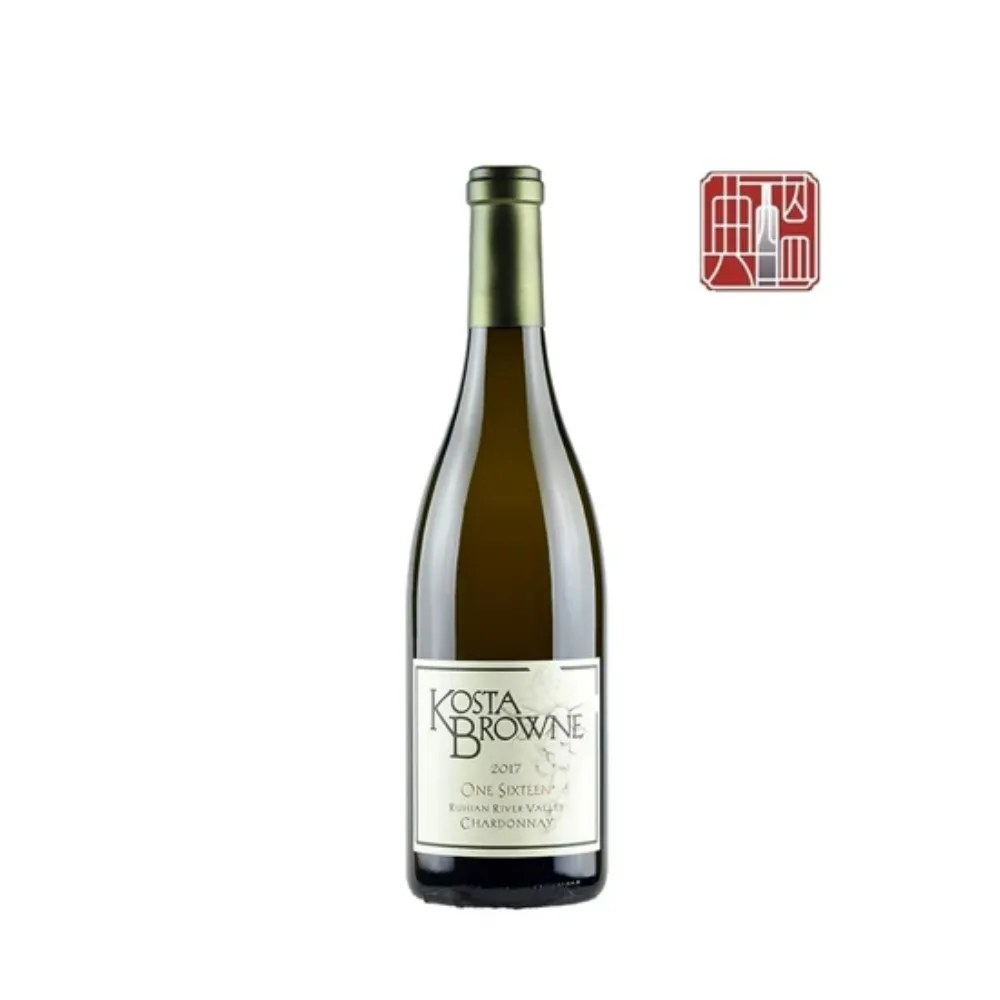 Kosta Browne One Sixteen Russian River Chardonnay 2017 美國科斯塔布朗116俄羅斯河谷夏多內白葡萄酒