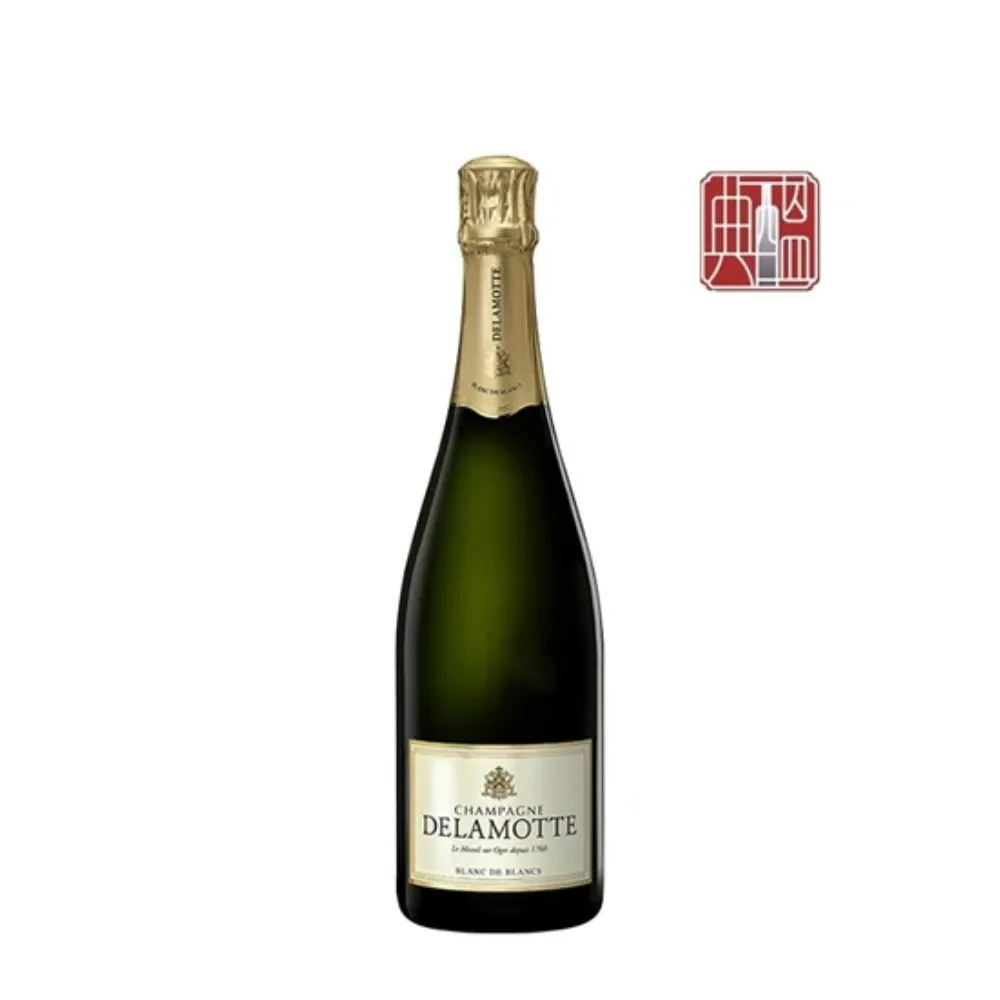 Champagne Delamotte Blanc de Blancs N.V. 黛拉夢香檳酒廠白中白香檳