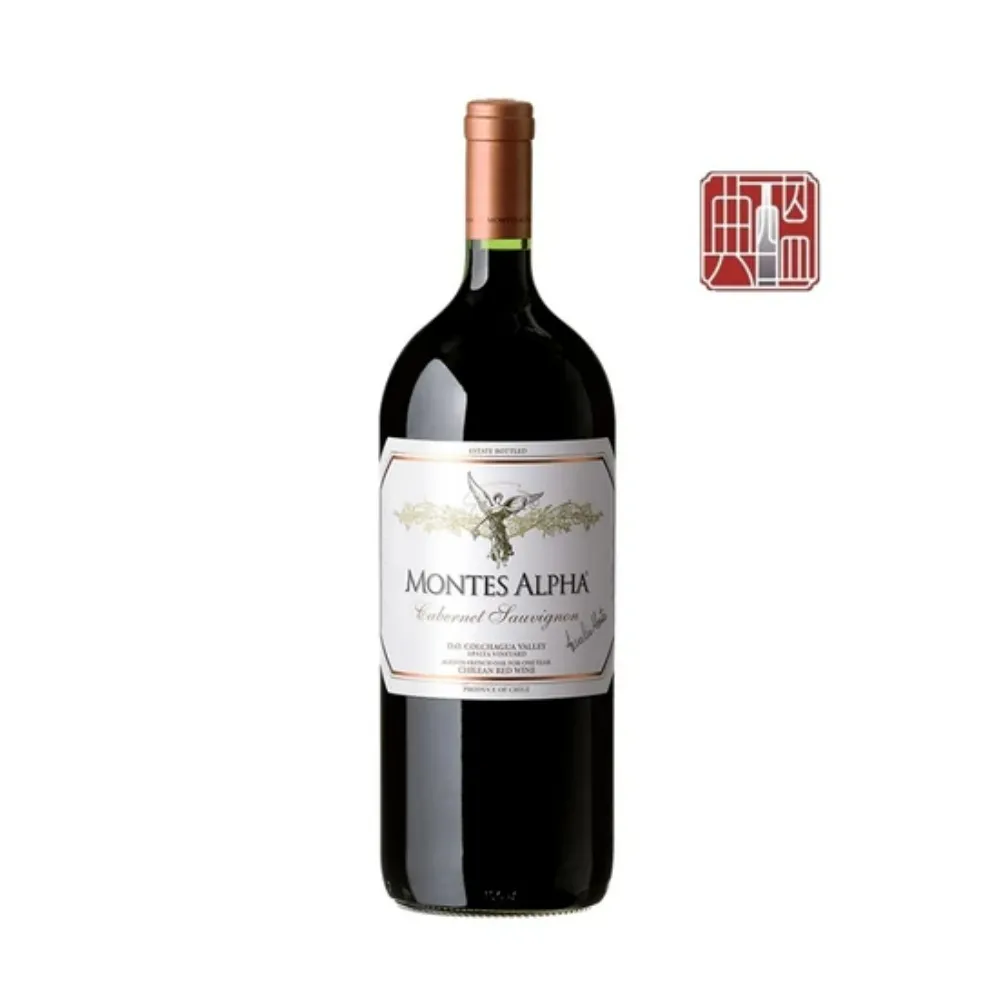 Montes Alpha Cabernet Sauvignon 1.5L 蒙帝斯酒莊 阿法卡本內蘇維翁紅酒 1.5L