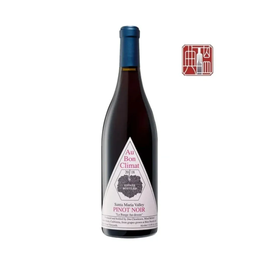 ABC酒莊 聖塔芭芭拉黑皮諾紅酒 2022 AU BON CLIMAT SANTA BARBARA PINOT NOIR