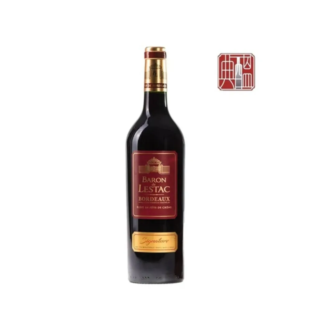 CASTEL FRÈRES 2020 BARON de LESTAC Rouge, Signature 卡斯特酒廠 精選伯爵紅酒 2020
