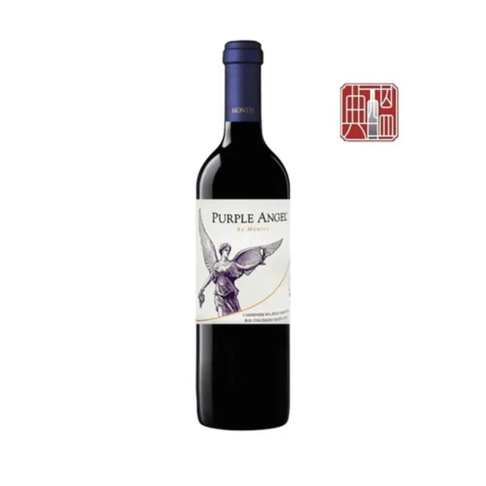 ★智利四大天王★ 蒙帝斯酒莊 紫色天使紅酒 2019 Montes Purple Angel Carmenere Colchagua Valley 2019