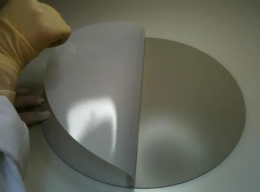 Chuck Clean Wafer