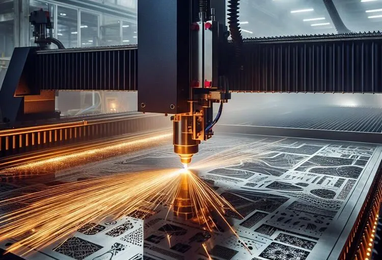 雷射切割金屬：領先科技助力精準製造