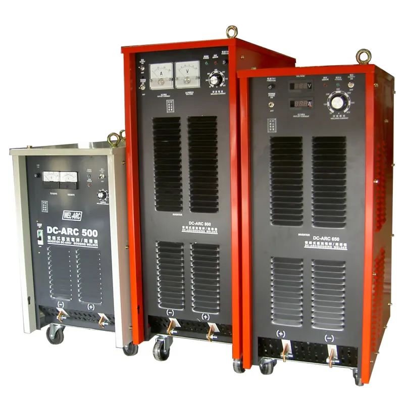 I.G.B.T.變頻式直流電銲／開槽機重負荷系列(500A~1000A)