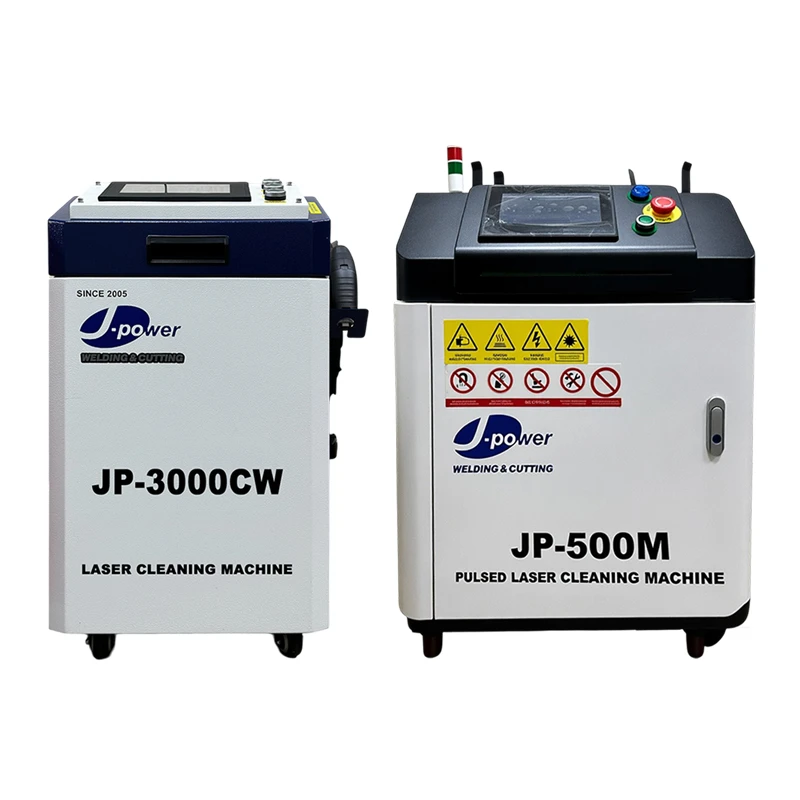 光纖雷射除鏽／清洗機(1500W~3000W／手持式)