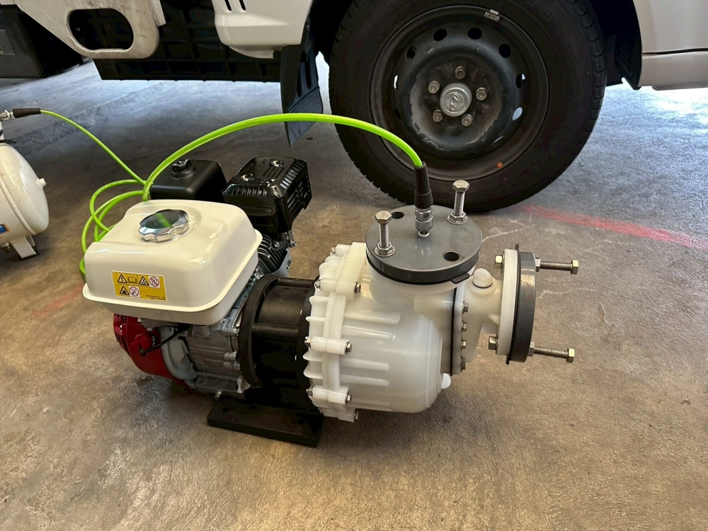 化學槽車引擎式泵浦維修PP/PVDF/白鐵