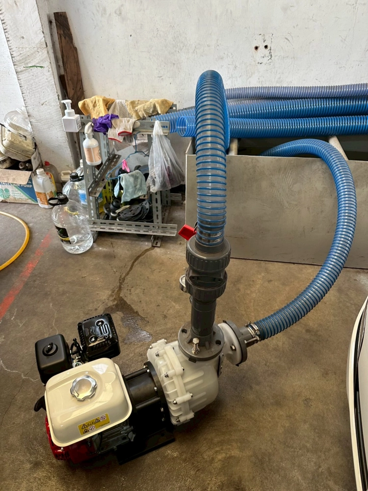 化學槽車引擎式泵浦維修PP/PVDF/白鐵