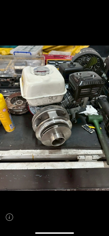 化學槽車引擎式泵浦維修PP/PVDF/白鐵