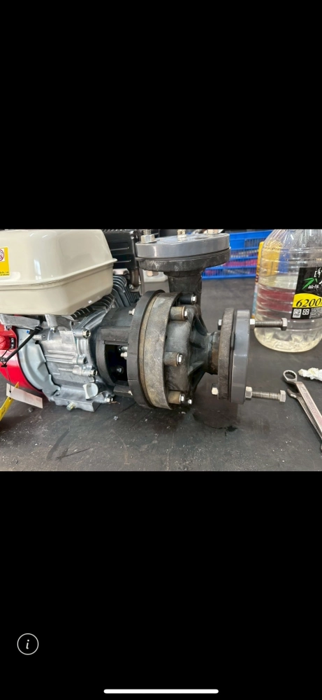 化學槽車引擎式泵浦維修PP/PVDF/白鐵