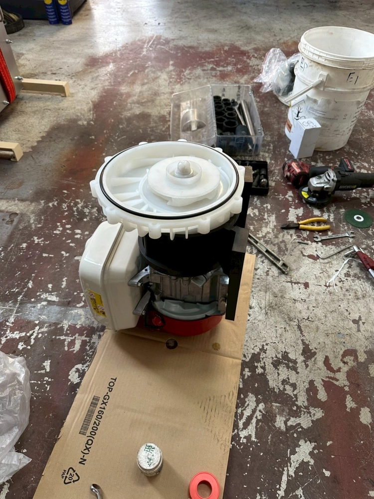 化學槽車引擎式泵浦維修PP/PVDF/白鐵