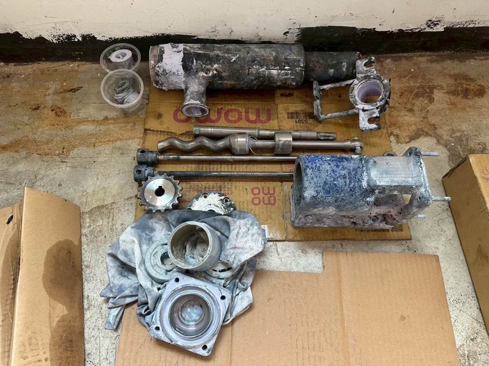 Mono Pump、螺旋泵浦維修