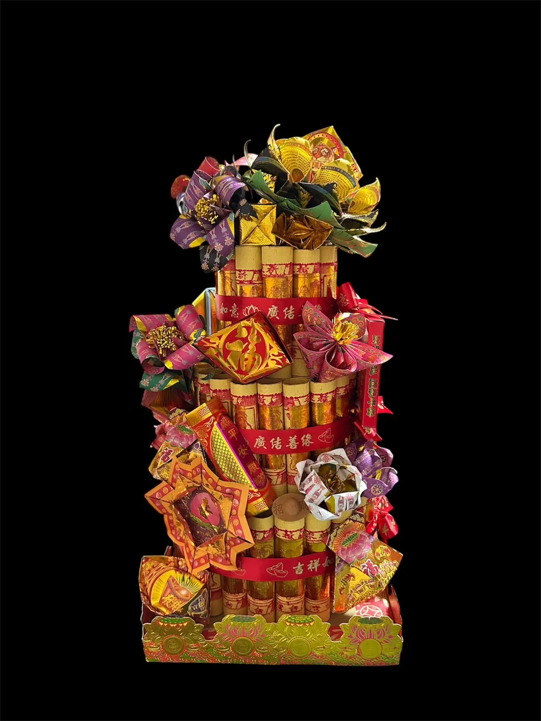 虎爺祝壽蛋糕