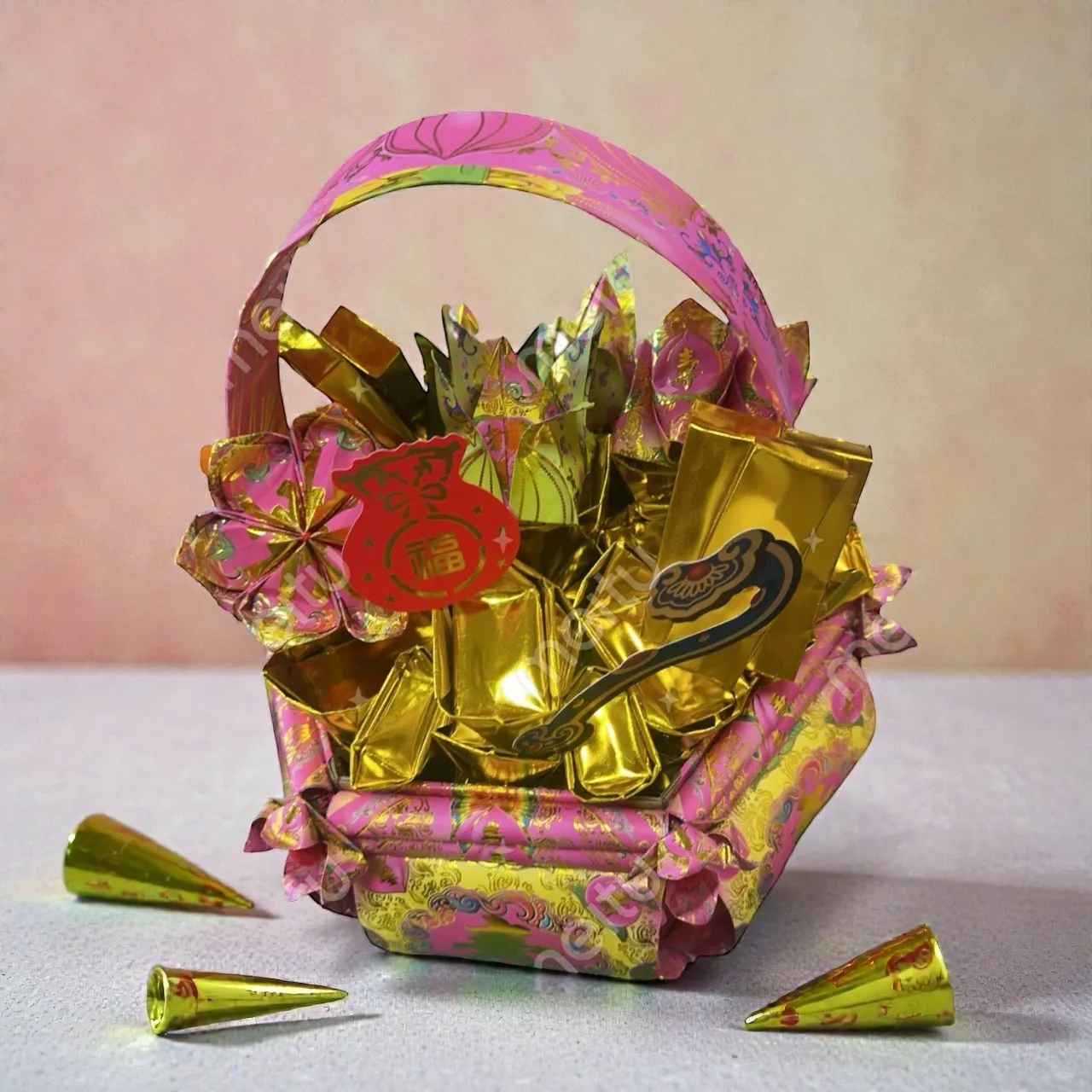 滿願藍蓮花燈課程