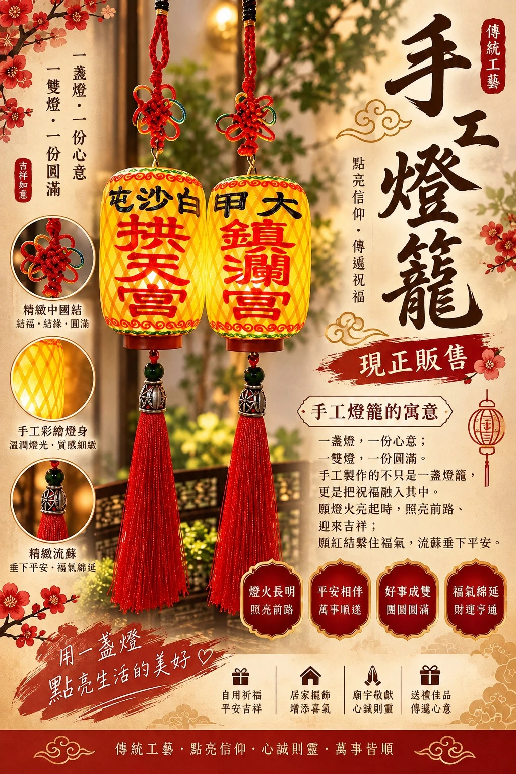 手工燈籠