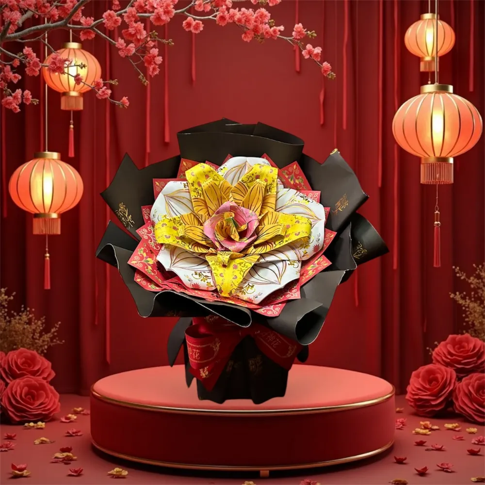 設計款花束(中)