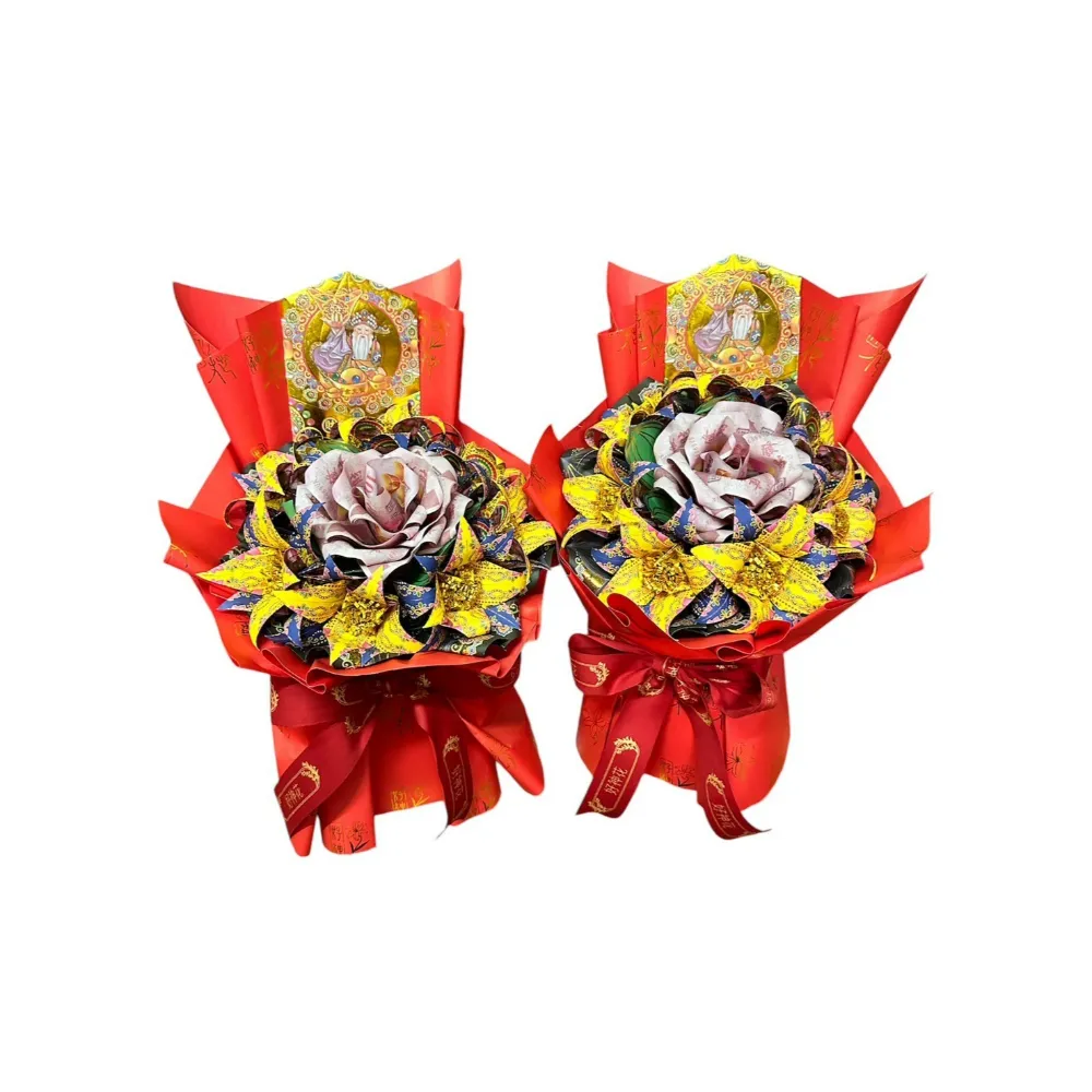 土地公設計款花束(中)