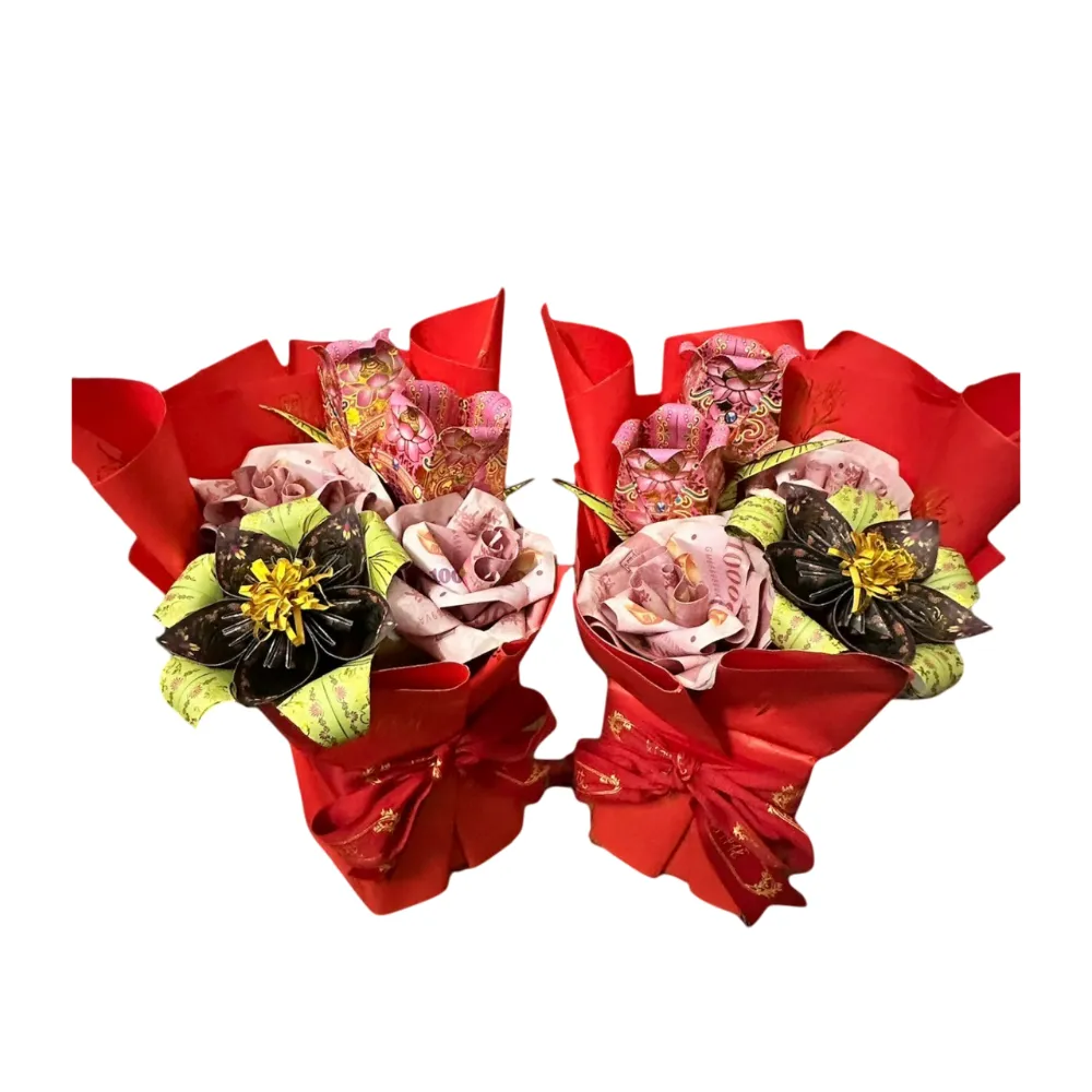 鮮花款(中)