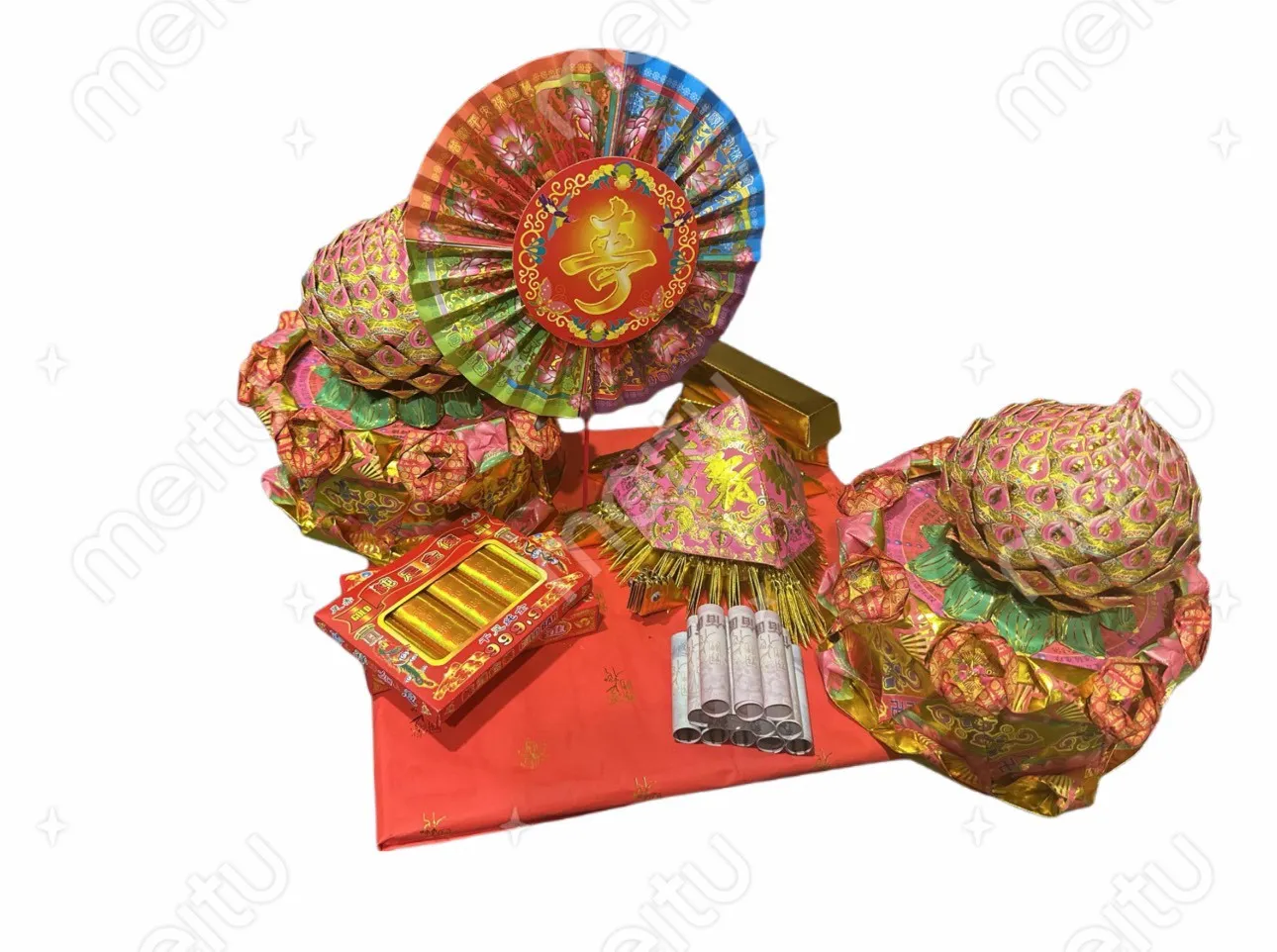 靈龜祝壽八方來財（客制化商品）