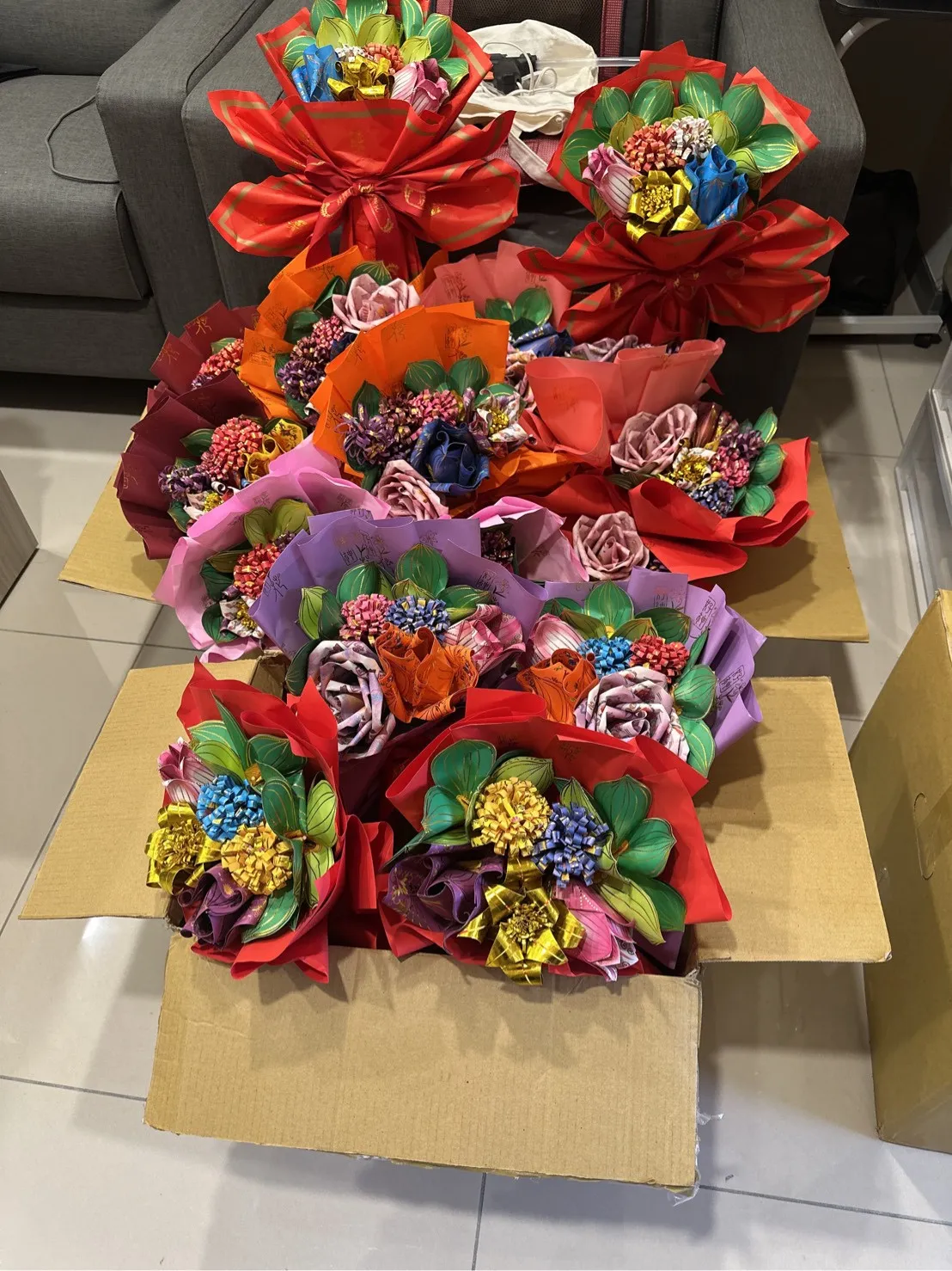 轎前花海