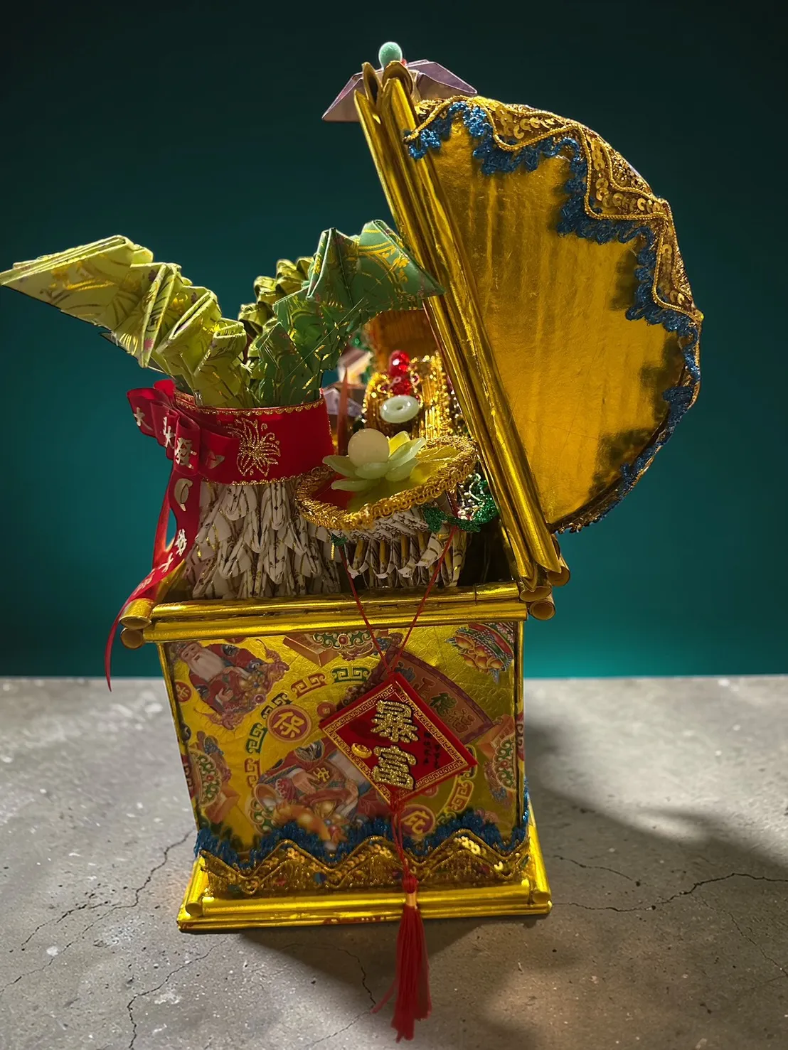 土地公小財寶箱客製款(含運)