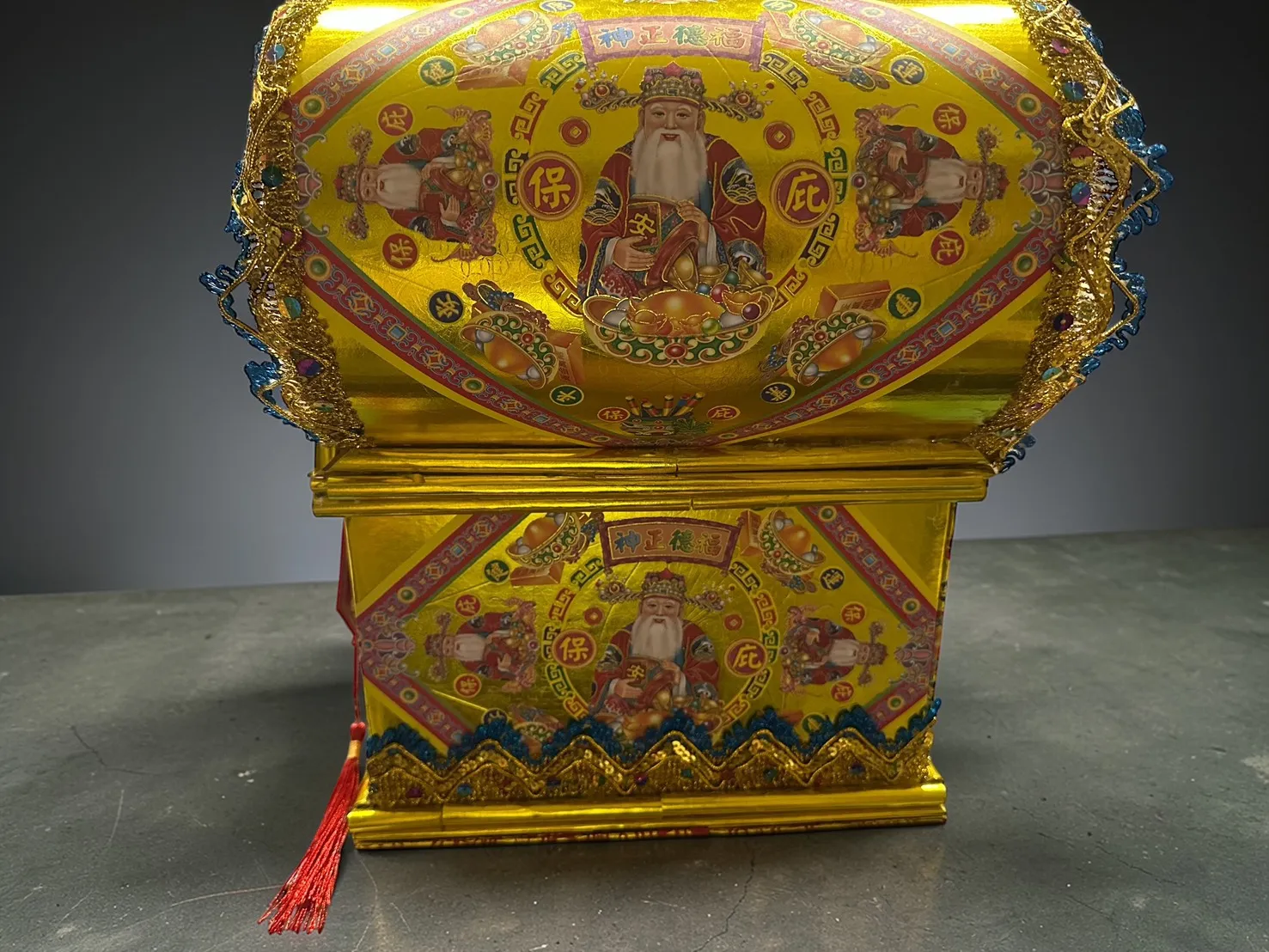 土地公小財寶箱客製款(含運)