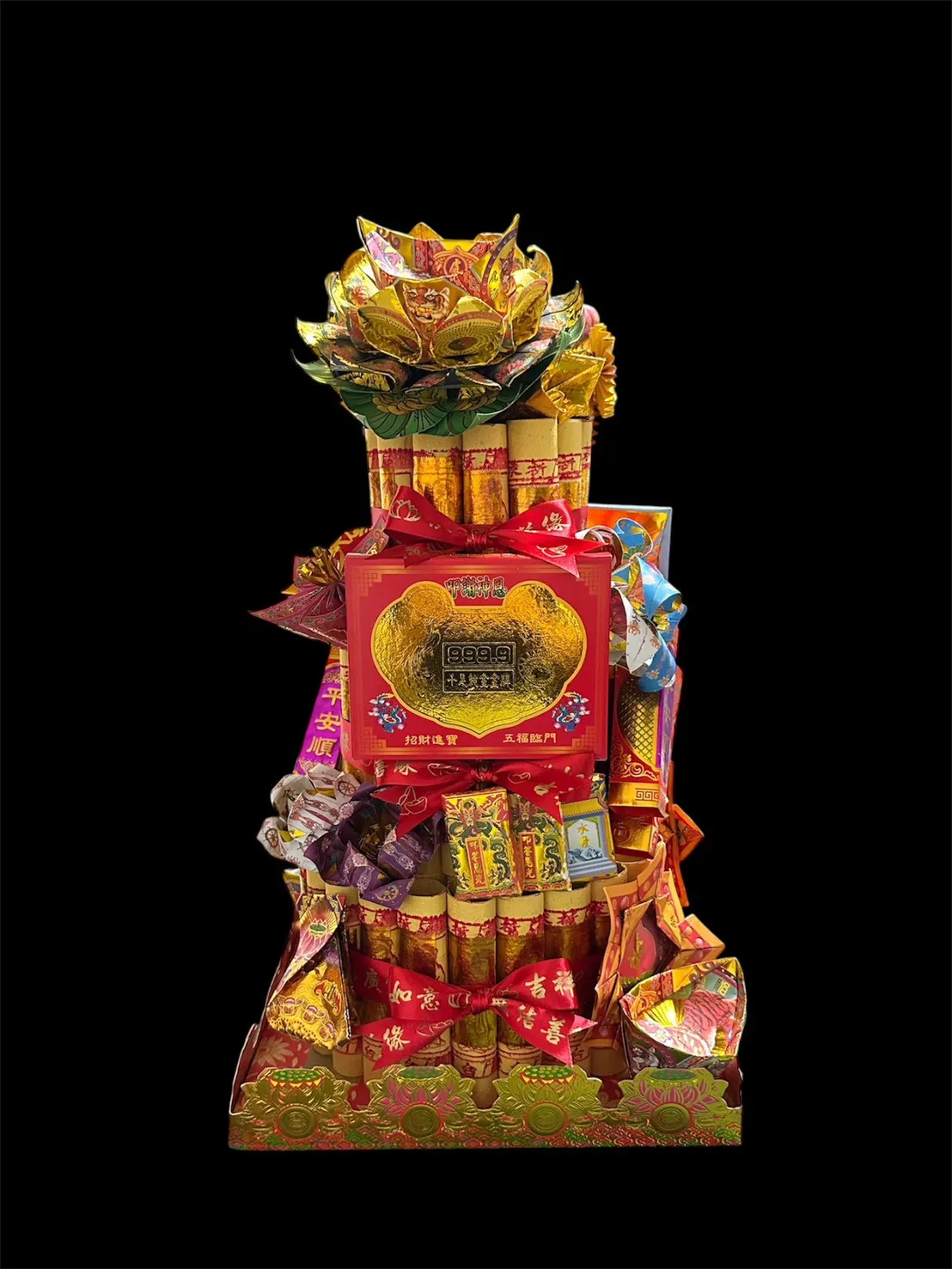 虎爺祝壽蛋糕