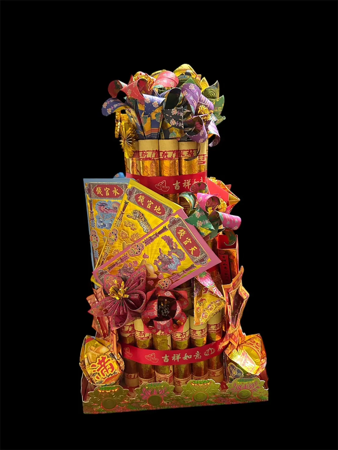 虎爺祝壽蛋糕
