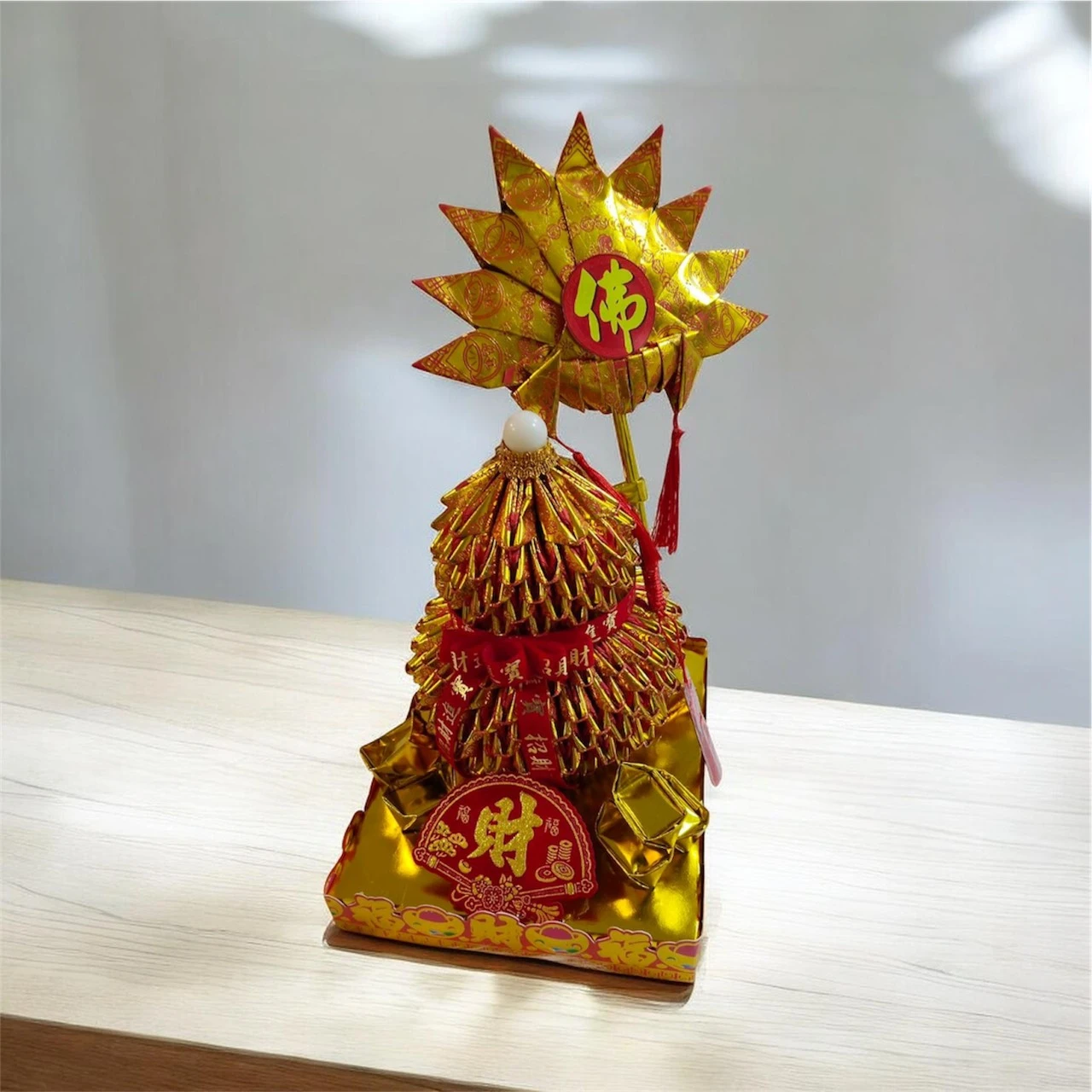 金扇開財葫蘆守福路費