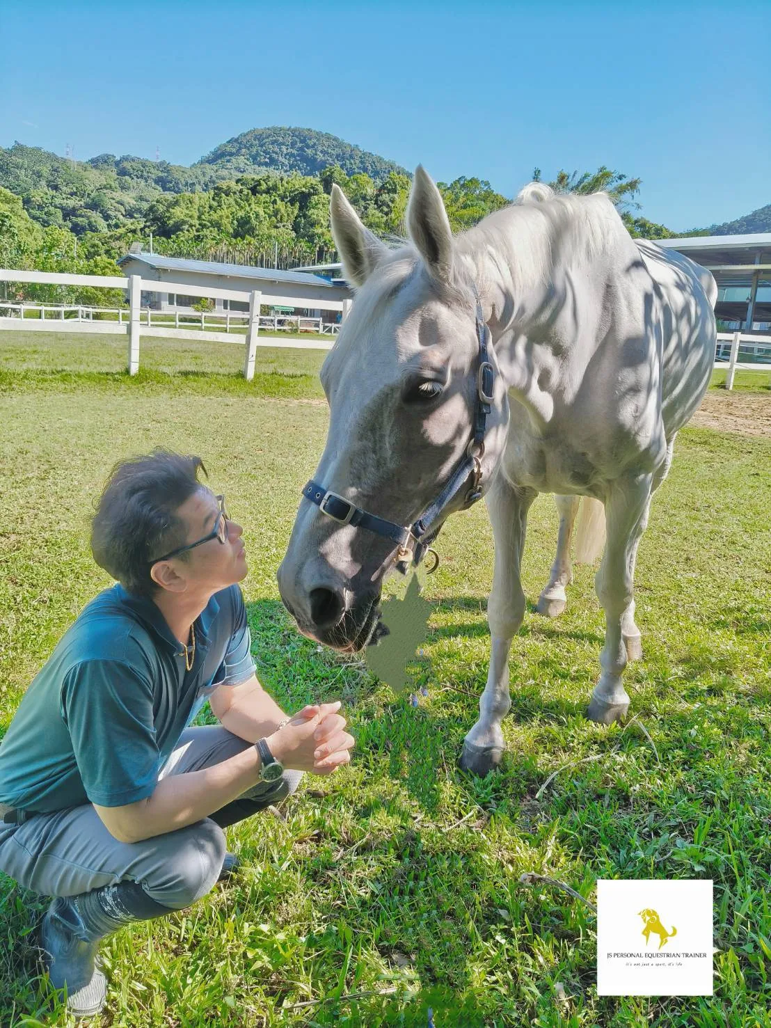 越來越有默契的馬夥伴Dunja｜學騎馬｜馬術體驗｜騎馬體驗｜學騎馬價格｜馬術課程｜台北騎馬體驗價格
