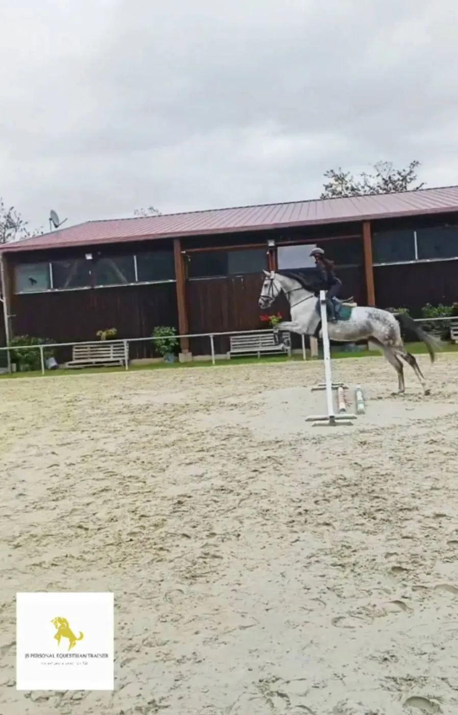 年度歐洲進修行遇見5歲的她｜台北騎馬場地｜學騎馬費用｜台北學騎馬｜馬術課程｜騎馬體驗