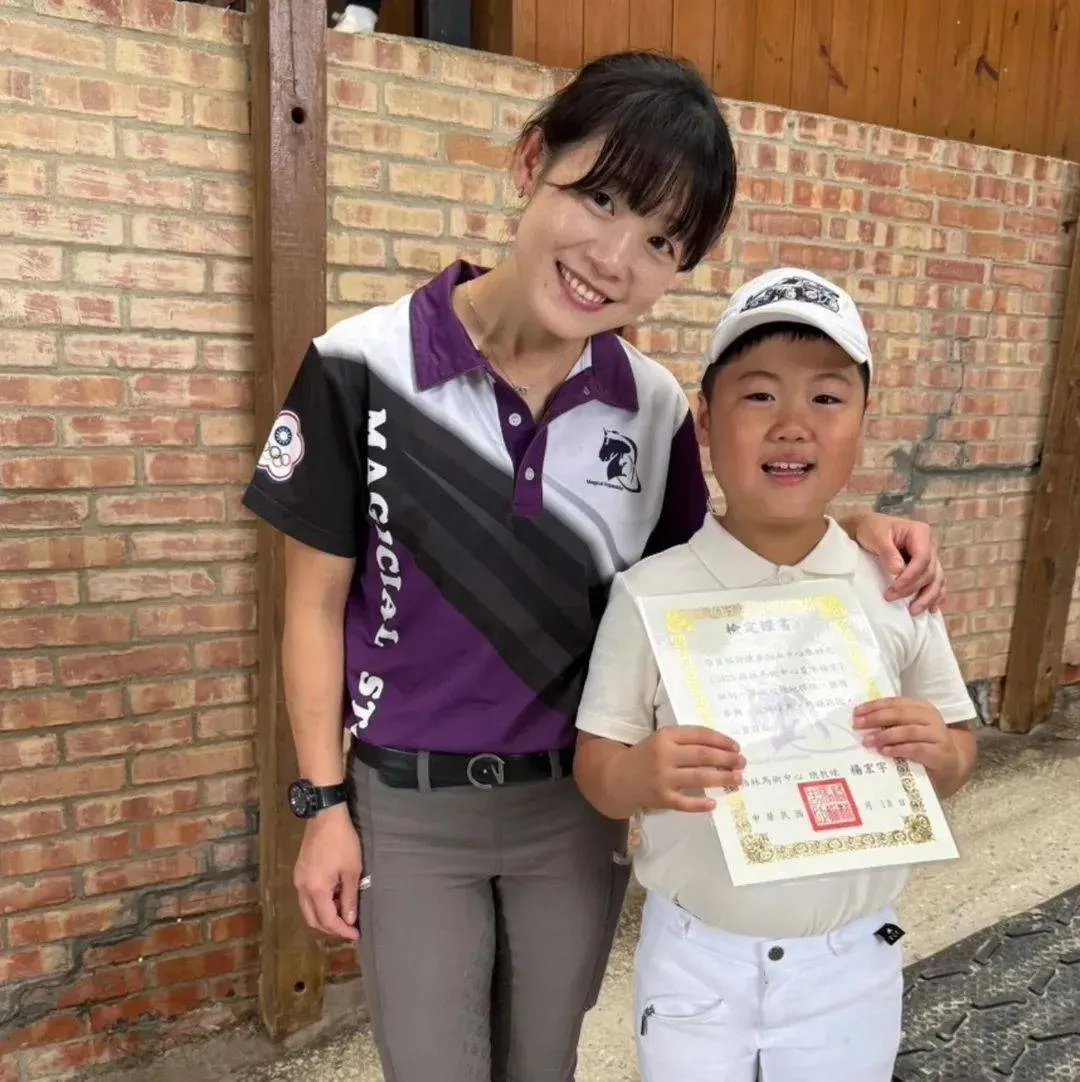賀 陳教練的小選手們成功完成檢定，且全數通過囉｜馬術課程｜台北學騎馬｜台北騎馬體驗｜馬術體驗