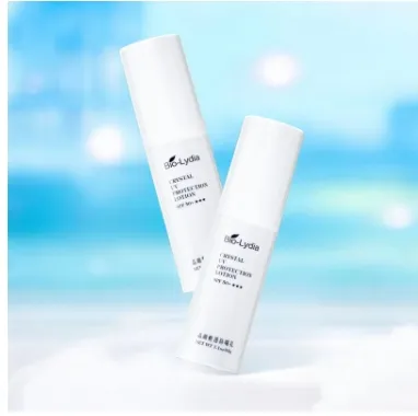 晶顏輕透防曬乳SPF50+***