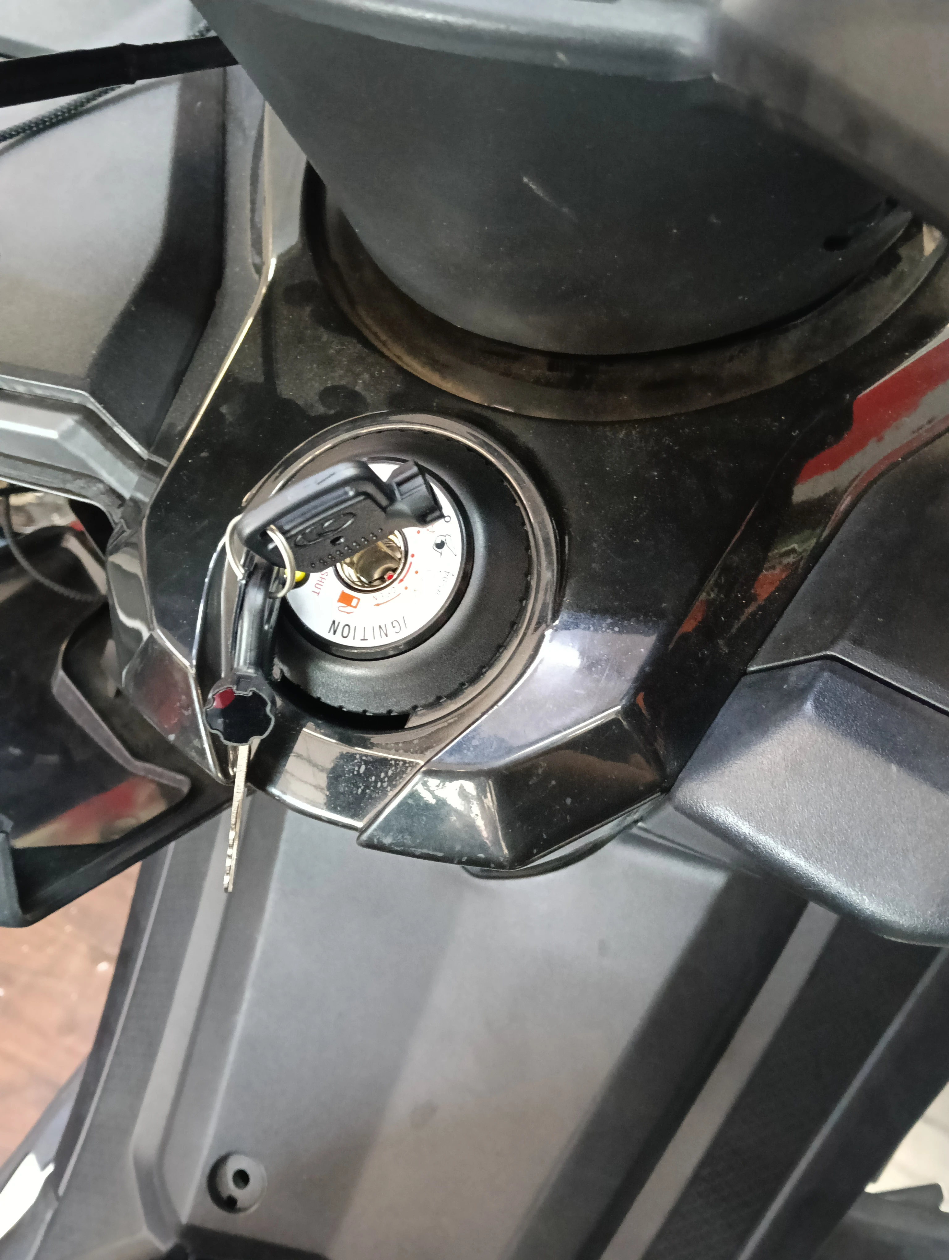 AK550鎖頭修改KEYLESS ｜桃園機車維修推薦｜八德區機車維修｜八德區機車改裝