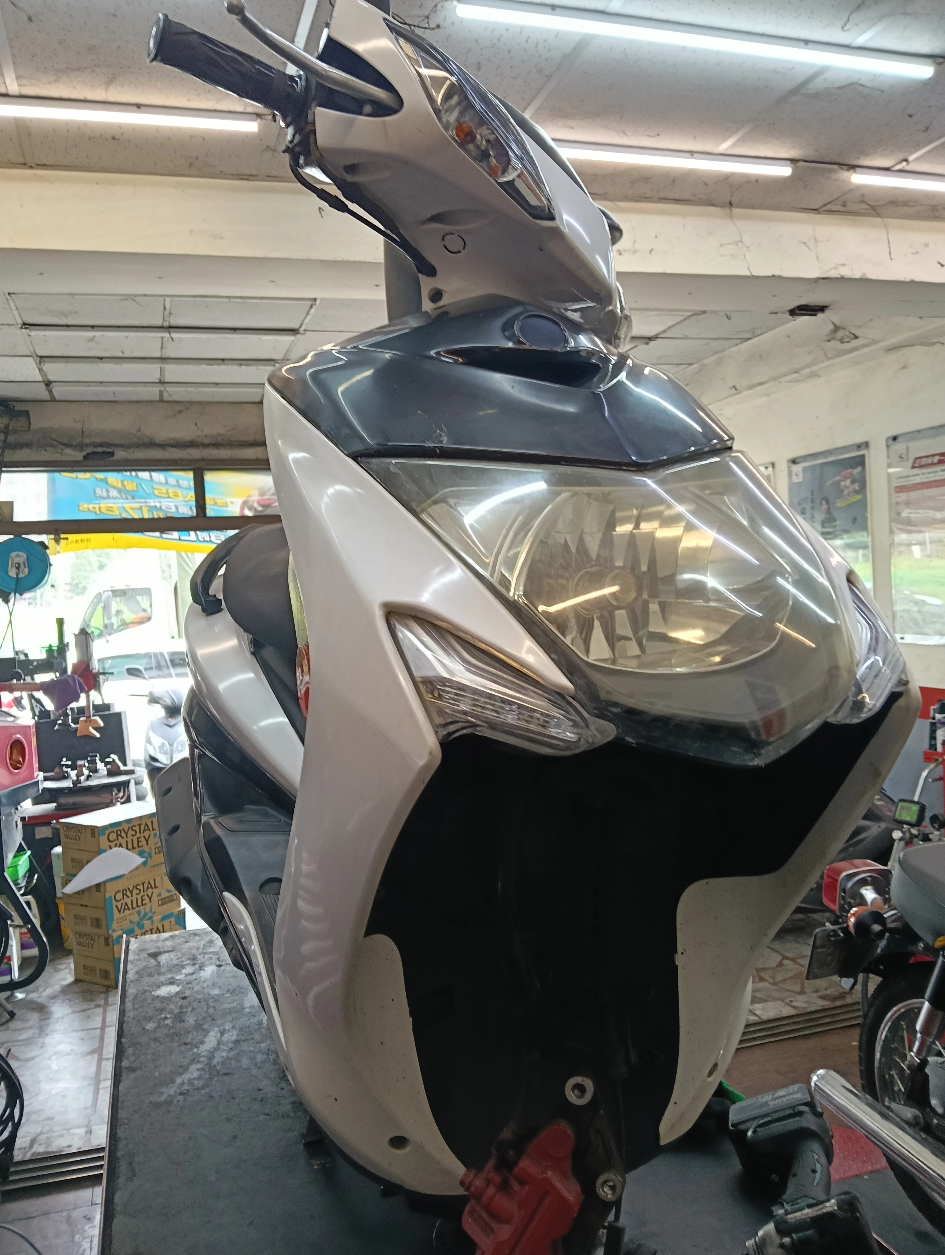 3代勁戰前叉前避震器整理 ｜桃園機車維修推薦｜八德區機車維修｜八德區機車改裝