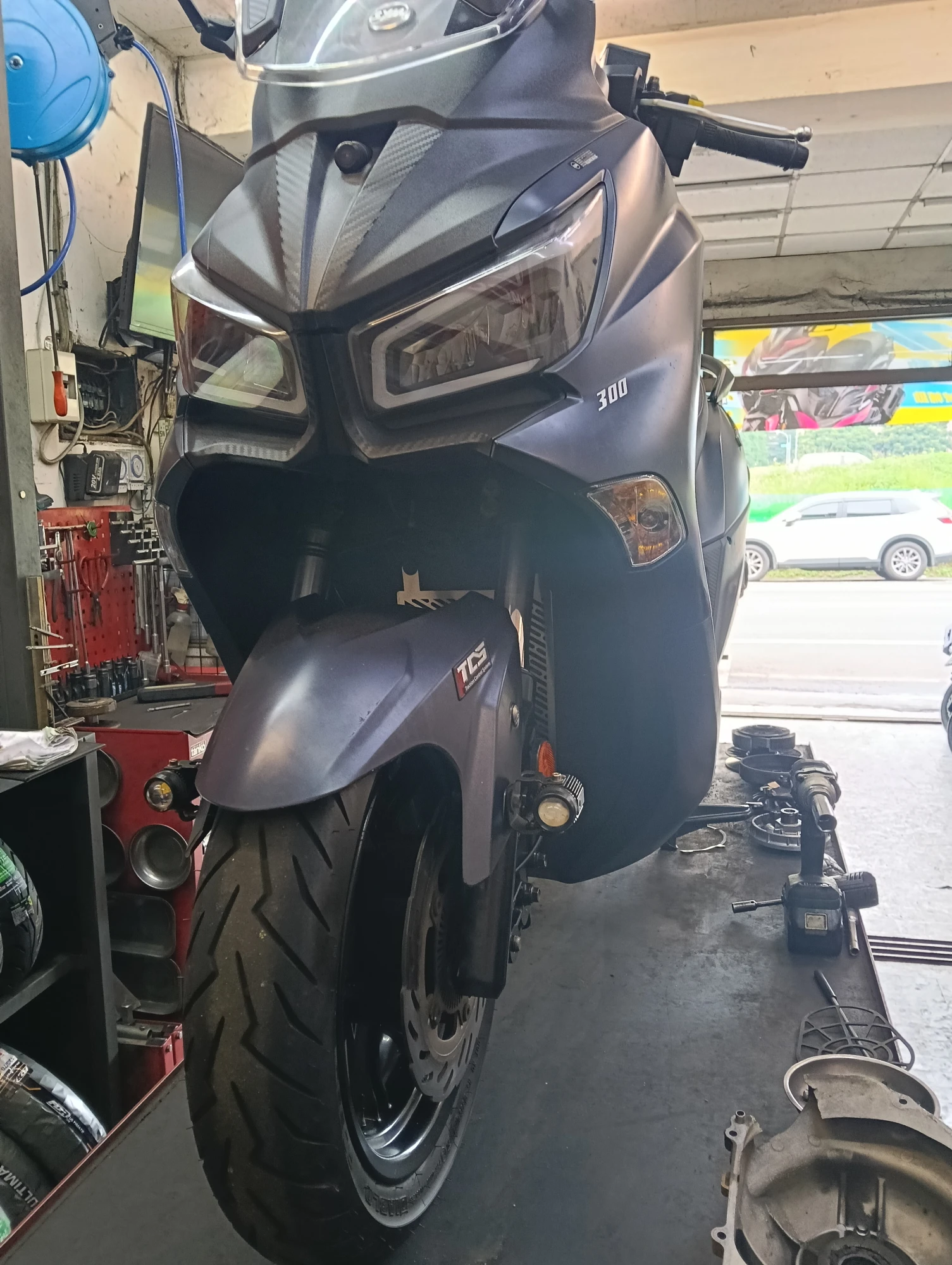 SYM JOYMAX Z+ SPEED EVO傳動