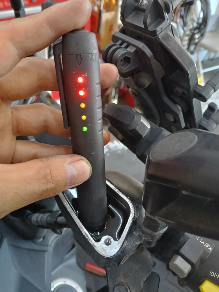 脈衝煞車油交換機