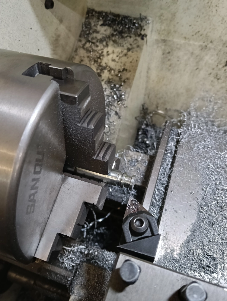 AK550傳統鎖頭修改