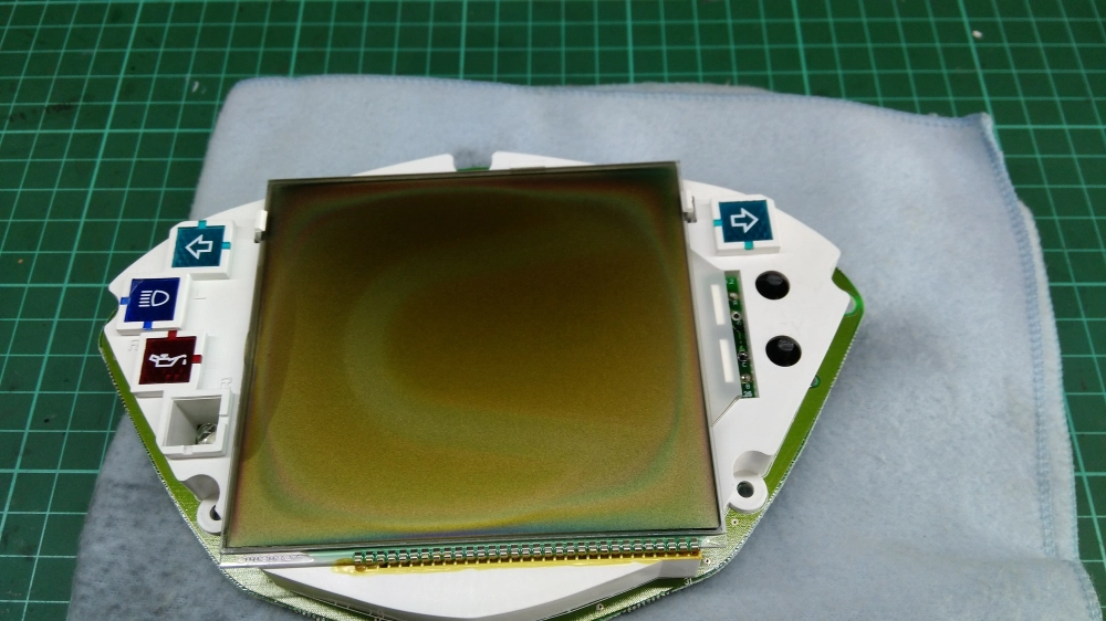 液晶淡化維修案例