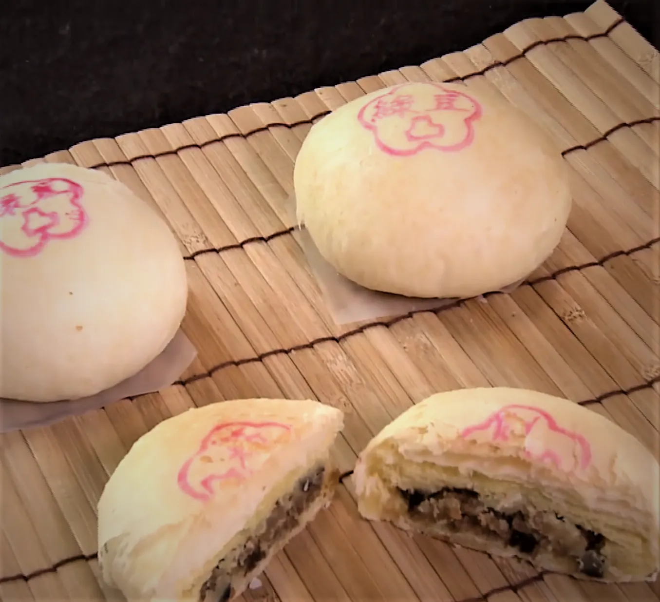 全素綠豆椪12粒