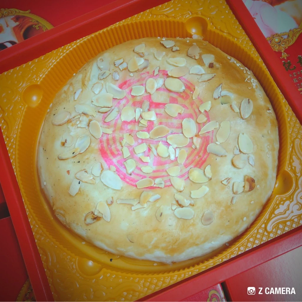 紅豆松子麻糬大餅禮盒(全素)訂婚喜餅