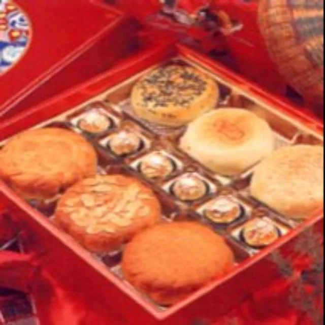 全素訂婚喜餅禮盒（6粒裝）附金沙巧克力