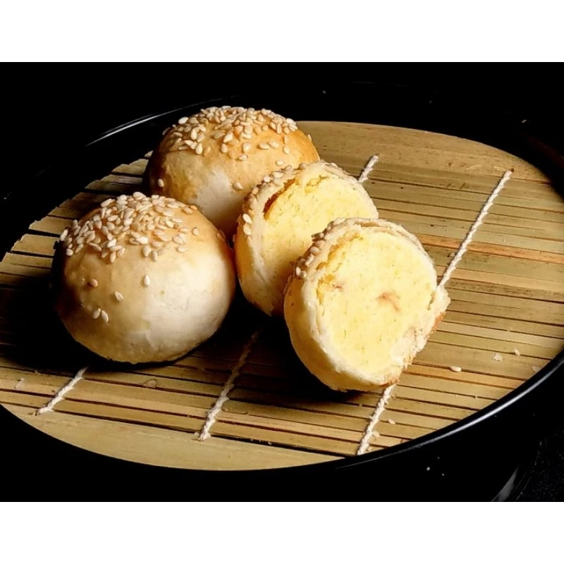 純綠豆凸(純素)12入