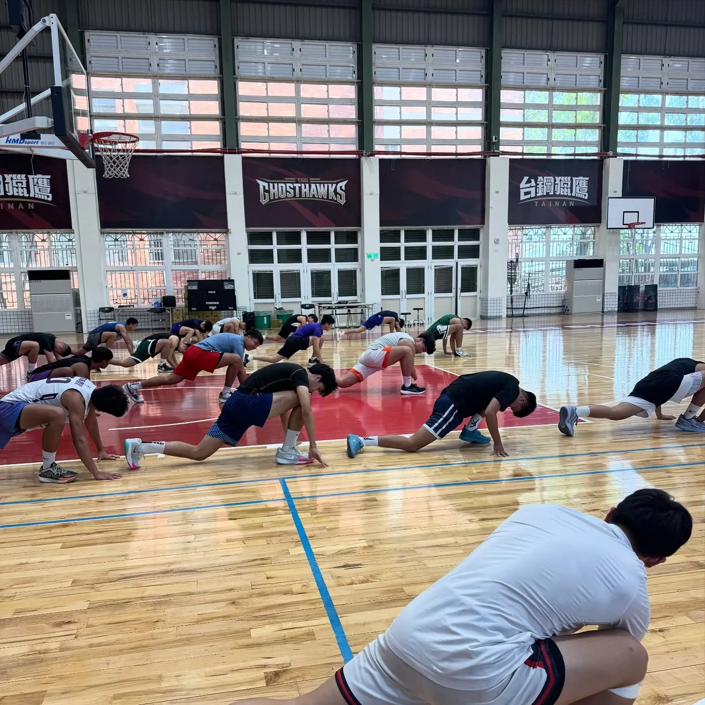 台鋼科大籃球隊訓練紀錄｜台南體能教練｜永康區體能教練