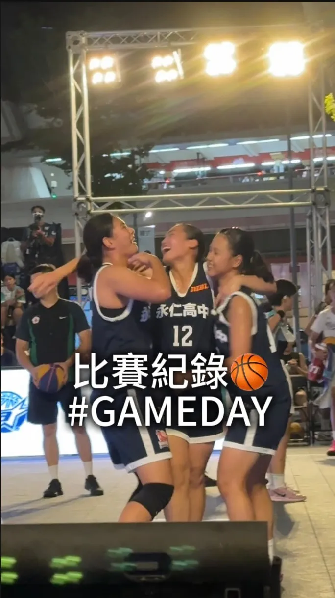 全國籃球3對3錦標賽國女組冠軍｜台南選手體能訓練｜永康區選手體能訓練