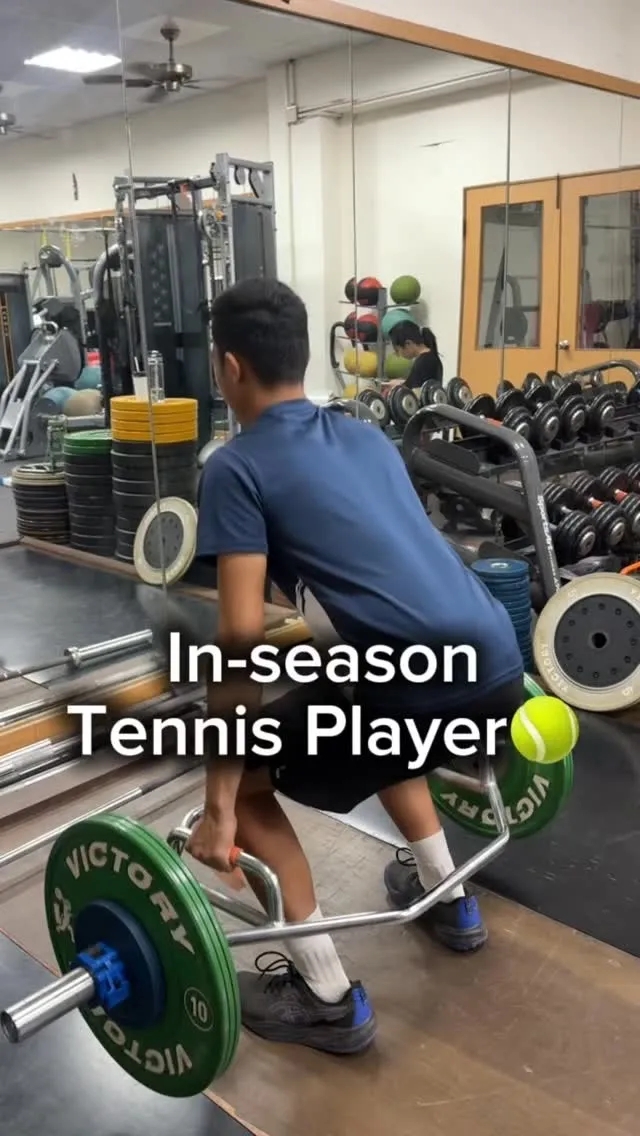 青少年國家網球選手肌力體能訓練｜台南健身房｜永康區健身房
