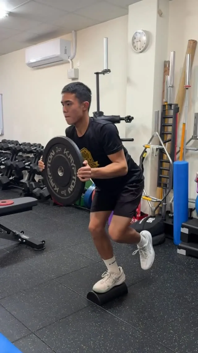 低總量｜高品質 網球選手賽前訓練調整 台南健身房｜永康區推薦健身房