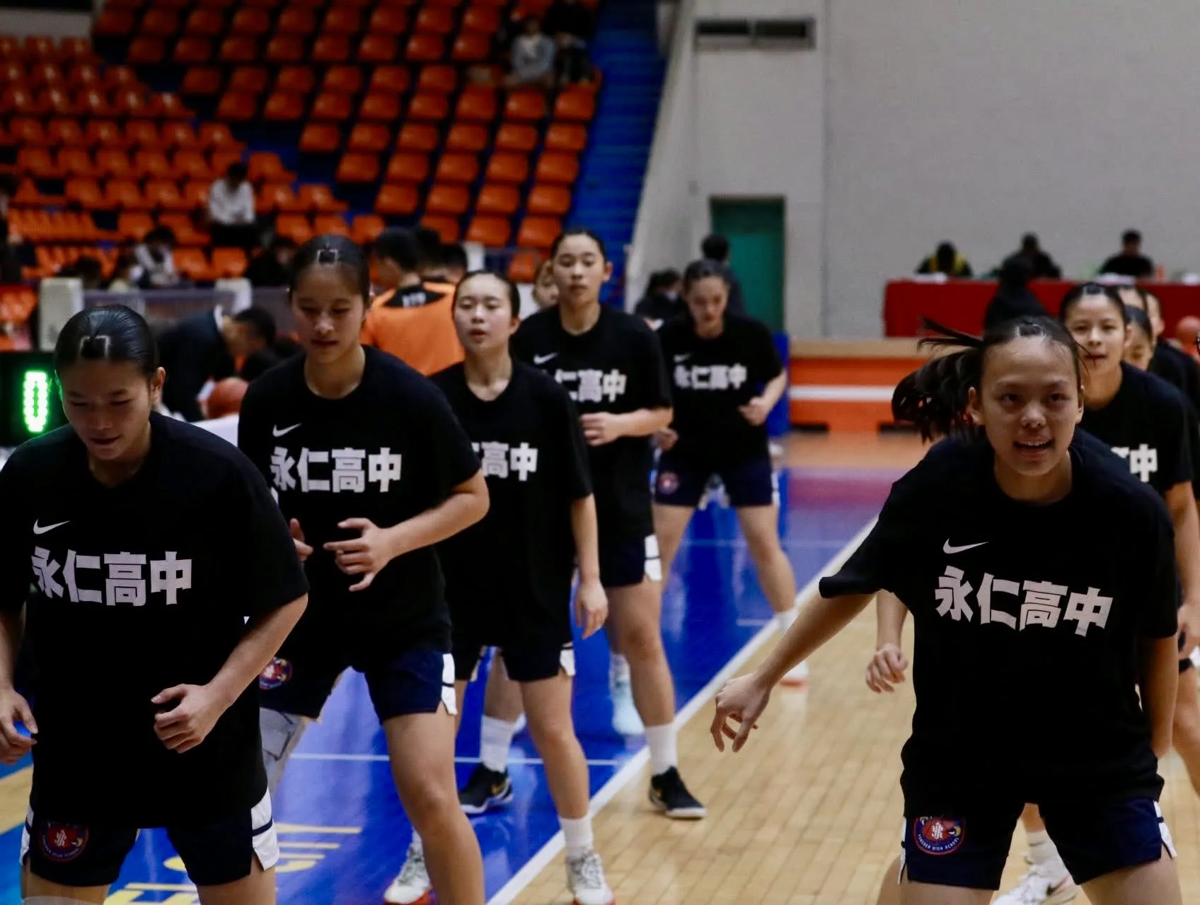 114學年度高中籃球甲級聯賽 永仁高中晉級四強！ 籃球專項體能訓練｜台南運動表現