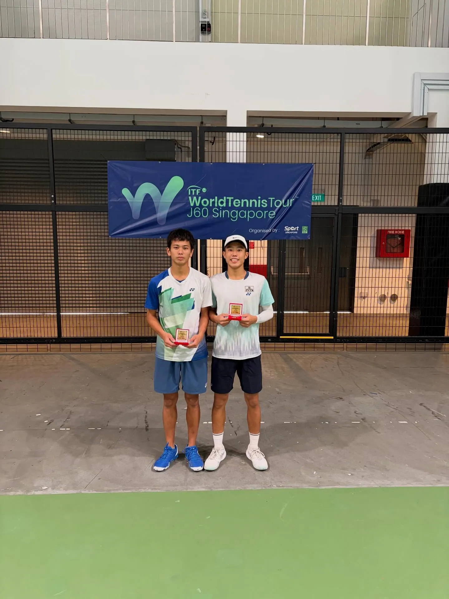 ITF J60 SINGAPORE  台南網球體能訓練｜永康區推薦健身房