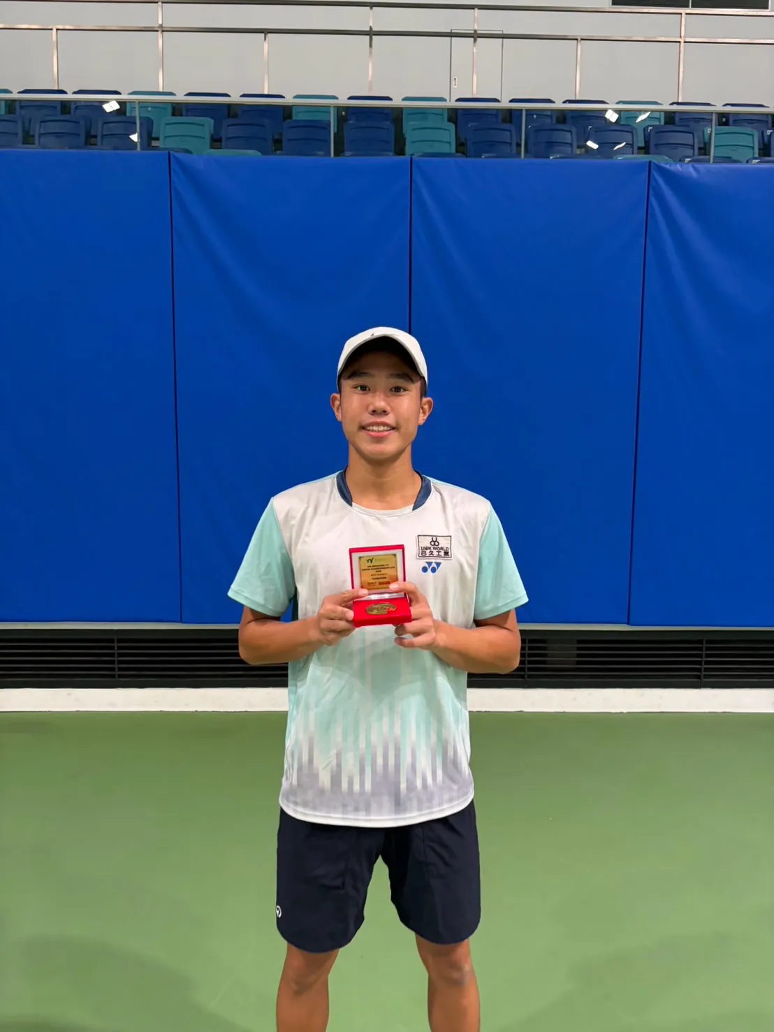 J60國際青少年網球錦標賽—新加坡站男子雙打冠軍  台南網球體能訓練｜永康區推薦健身房